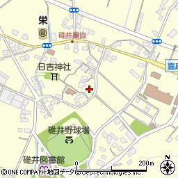 福岡県嘉麻市上臼井1147周辺の地図