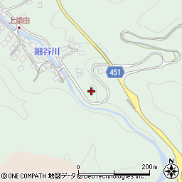 福岡県田川郡添田町添田680-1周辺の地図