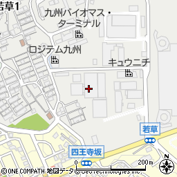 株式会社日産部品九州販売　販売会社室周辺の地図