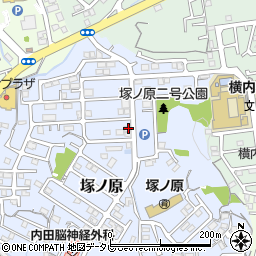 高知県高知市塚ノ原397周辺の地図