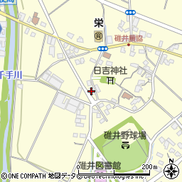 福岡県嘉麻市上臼井1103周辺の地図