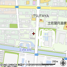 高知県高知市海老ノ丸2周辺の地図