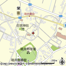 福岡県嘉麻市上臼井1161周辺の地図