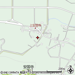 大分県国東市国東町安国寺1526周辺の地図