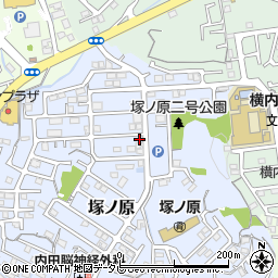 高知県高知市塚ノ原396周辺の地図