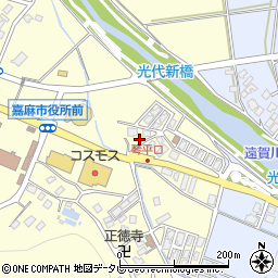 福岡県嘉麻市上臼井293周辺の地図