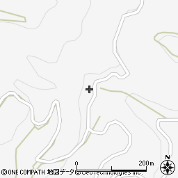 愛媛県大洲市豊茂448周辺の地図