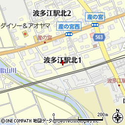 〒819-1107 福岡県糸島市波多江駅北の地図