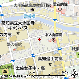 永国寺マンション学生マンション周辺の地図
