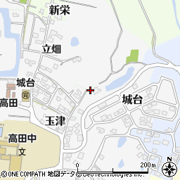 大分県豊後高田市玉津614-4周辺の地図