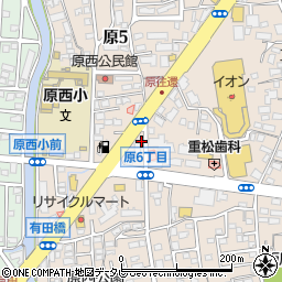 太っ腹カラオケサロン　ゆう周辺の地図