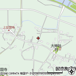 大分県国東市国東町安国寺1326周辺の地図