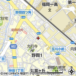 ＦＤＭ株式会社　福岡支店周辺の地図