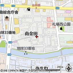 横田ハイツ周辺の地図