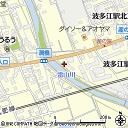 株式会社鈴花　東前原店周辺の地図