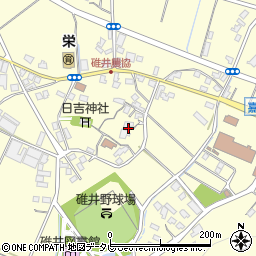 福岡県嘉麻市上臼井1162周辺の地図
