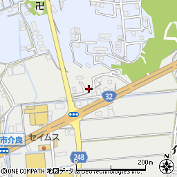 中島団地公園周辺の地図