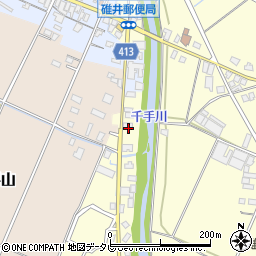 福岡県嘉麻市上臼井1443周辺の地図