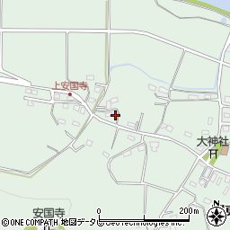 大分県国東市国東町安国寺1298周辺の地図