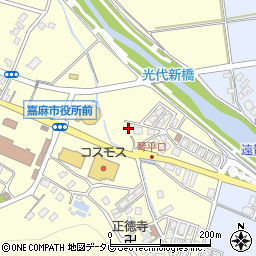 福岡県嘉麻市上臼井294周辺の地図
