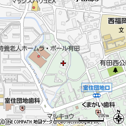 PDハウス有田周辺の地図