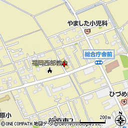 株式会社お茶の山口園　本店周辺の地図