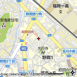 株式会社ジェネッツ　九州支店周辺の地図