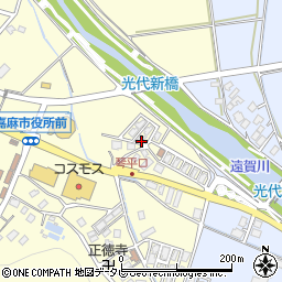 福岡県嘉麻市上臼井292周辺の地図
