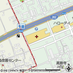 コメリパワー周船寺店周辺の地図
