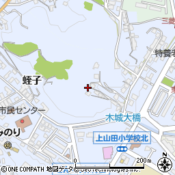 福岡県嘉麻市蛭子912-1周辺の地図