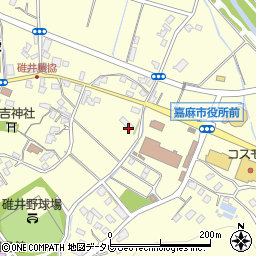 福岡県嘉麻市上臼井1132周辺の地図