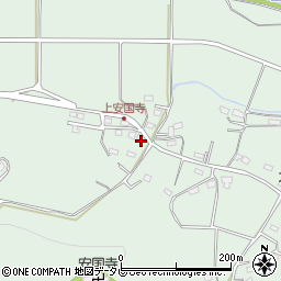 大分県国東市国東町安国寺1532-1周辺の地図