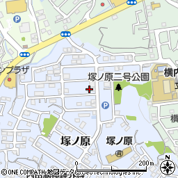 高知県高知市塚ノ原370周辺の地図