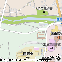 大分県国東市国東町安国寺820-1周辺の地図