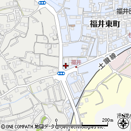 学研ＣＡＩスクール　高知福井校周辺の地図