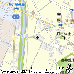 福岡県嘉麻市上臼井1100周辺の地図