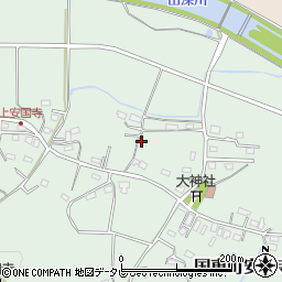 大分県国東市国東町安国寺1348周辺の地図
