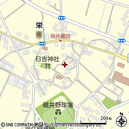 福岡県嘉麻市上臼井1170周辺の地図