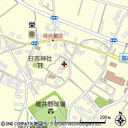 福岡県嘉麻市上臼井1163周辺の地図