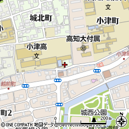 伊藤まこと司法書士事務所周辺の地図