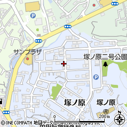 高知県高知市塚ノ原431周辺の地図