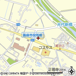 福岡県嘉麻市上臼井328周辺の地図