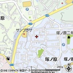 高知県高知市塚ノ原420周辺の地図