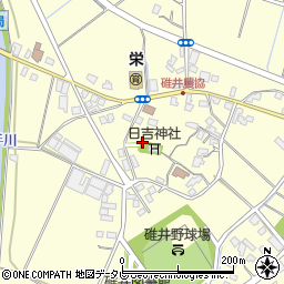 福岡県嘉麻市上臼井1179周辺の地図
