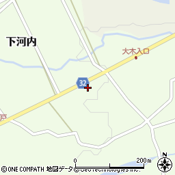 福岡県豊前市下河内2091周辺の地図