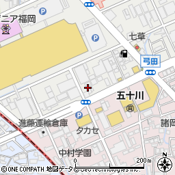 株式会社テライ　福岡営業所周辺の地図
