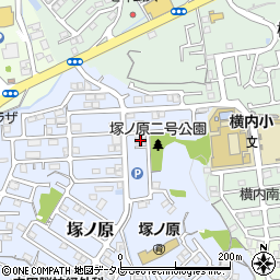 高知県高知市塚ノ原316周辺の地図