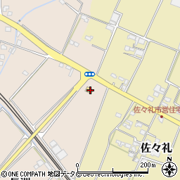 ローソン宇佐長洲店周辺の地図
