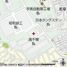 高千穂株式会社周辺の地図