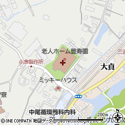 大分県中津市永添2606-20周辺の地図